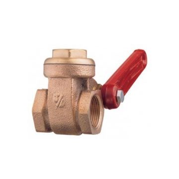 Valve gate 4" F-F Bronze Art 1525B "Quick Closing