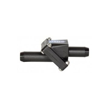 Valve non-return in-line for 25 mm hose