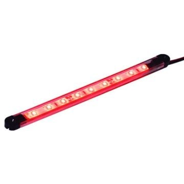 Light flex Strip LED with white tape Red