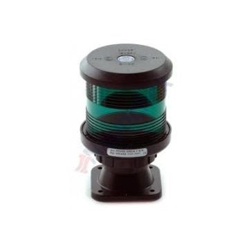Navigation Green RGR35V base mount 360 deg. light (without bulb) 2nm minimum visibility DHR35 series