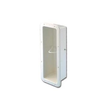Holder for fire extinguisher White ABS 395 x 155mm (L x B)