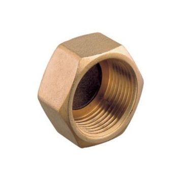 Cap 2" Female Brass Art0300