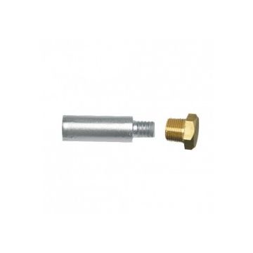 Anode Zn 0.16 Kg for 6LP/ 6LY/ 4LHA Yanmar inboard engine (Yanmar ref#119574-18790)