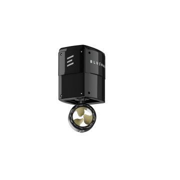 BlueSpin 15kW Outboard Retractable Electric Add-On Motor - For Twin Setup