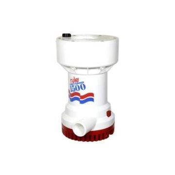 Pump bilge 1500 Gph 12V auto sensing electronic series