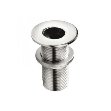 Thru-hull 1" SS316 fitting flush flange