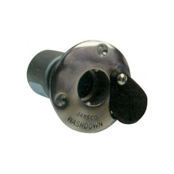Strainer inline 1/2" hose barb with #40 SS mesh for water pressure system