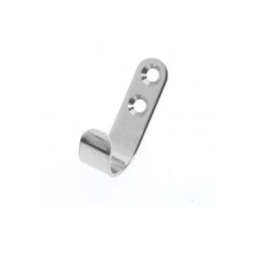 Hook 52 x 15 mm Brass polished