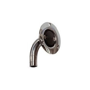 Vent SS316 AB16B 16 mm angled hose connection