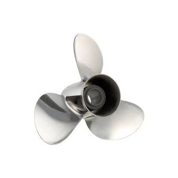 Propeller Rubex NS3 Plus Stainless Steel 3-Blade 15.625″ × 13″ RH Interchangeable Hub for 115 HP and Above Engines