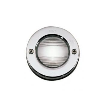 Navigation stern 12V SS 3" OD flush vertical mount