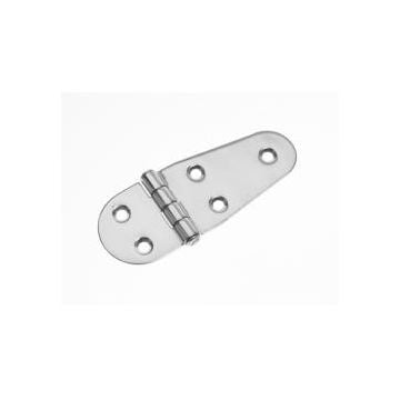 Hinge 40 x 107 mm SS316 electro polished