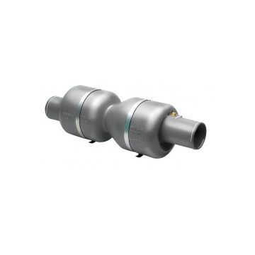 Muffler Exhaust MV150 High-Performance for 150 mm Hose 37 L Capacity with Check Valve