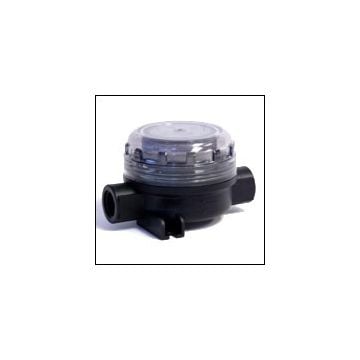 Strainer inline 3/8" NPT female thread with #40 SS mesh for water pressure system