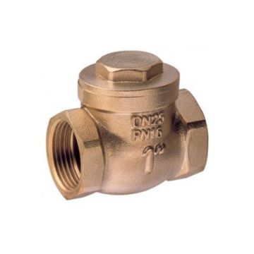 Valve swing check 1" F-F Bronze Art 1670B