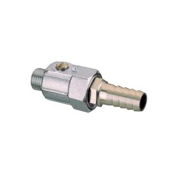 Cock drain M1/4" Brass Art1135 screw- driver operated with hose connector for Dia. 12 mm hose