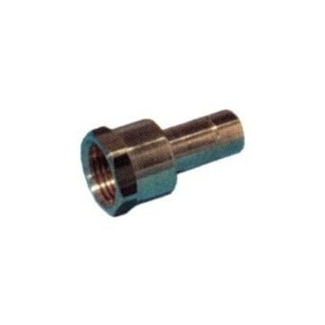 Hose connector F 15 mm x 1/2" Price per piece