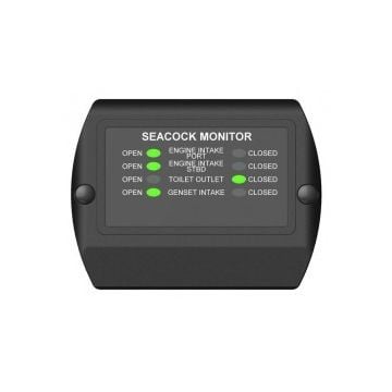 Panel Display 12V for monitoring Position Monitored Ball Valves