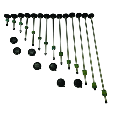 Liquid Level Sender 53 cm 10-180 Ohm 12/24V with Connection Wire