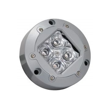 Light Underwater 4x3W Blue LED 11V-32V Narrow Beam