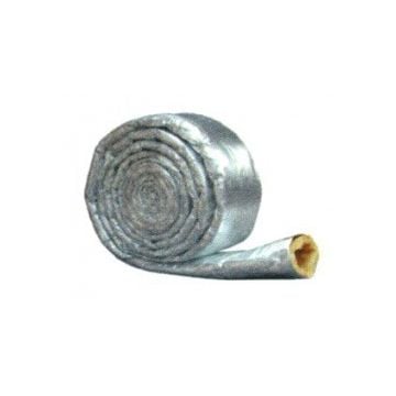 Hose ventilation Isosleeve ID 180 mm 10 m coil length tubular with insulation
