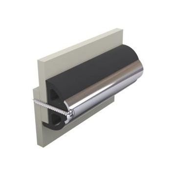 Rubbing Strake POLY4S dark Grey coil of 20m (price per coil) (Ideal for GRP vessels)