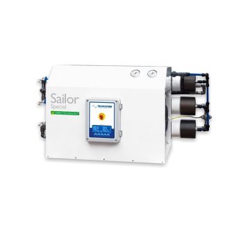 Watermaker Sailor S3/21 160lph 230V 50Hz 1ph 2.2KW with standard auto pressure regulator
