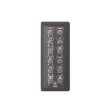 Czone water proof keypad 2x6 protrait
