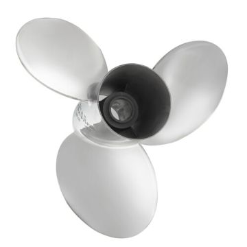 Propeller Rubex L3 Plus Stainless Steel 3-Blade 15.625″ × 23″ LH Interchangeable Hub for 115 HP and Above Engines