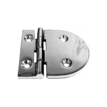 Hinge 83 x 65 mm casted SS316