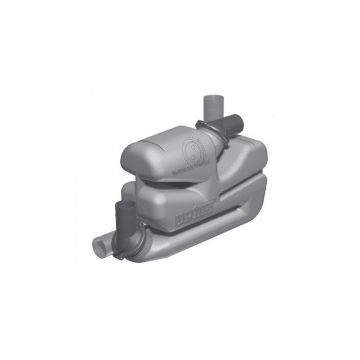 Waterlock LSG75 Rotating Inlet/Outlet for 75 mm Hose 17 L Capacity