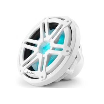 Subwoofer M3-10IB-S-Gw-i-4 10" 250W 4Ω RGB LED Gloss White Sport Grille