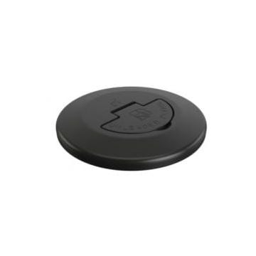 Deckfiller cover Water SS316 HBO (heat black oxidation)