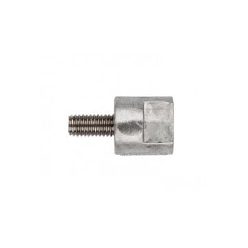 Anode Rod 20 × 20mm M8 Thread Without Plug for Yanmar 6LY2A