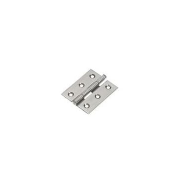Hinge butt 50 x 40 mm SS304 electro polished