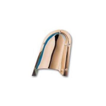 Vent Shell 180x117x40mm Stainless Steel 304