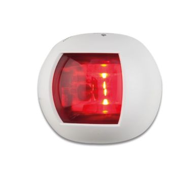 Navigation Light LED Port ORSA PRO Wall Mount 12/24V 2W Red 112.5° White Polycarbonate IPX7