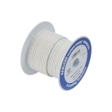 Cable 14 AWG 100ft White (2mm2)