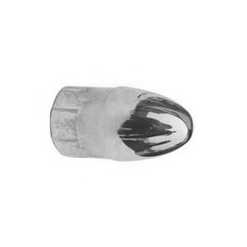 Stanchion Fitting Rail Bullet Plug End 7/8" Stainless Steel 316