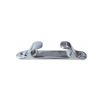 Bow chock straight SS316 4"x20mm