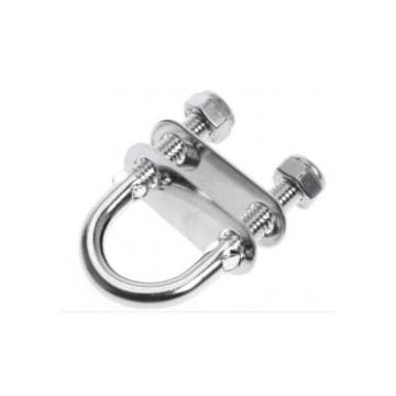 Bow eye H105 mm M10 SS304 electro polished