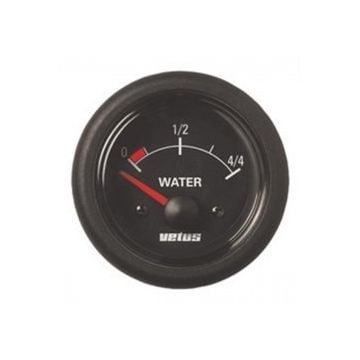 Gauge water level WATERB black 12/24V