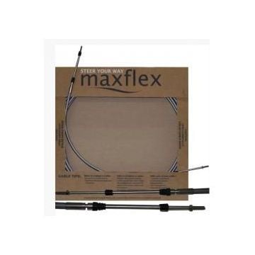 Marine Engine Control Cable Push-Pull Maxflex 4300 1.50m 75mm Stroke 1/4-28 UNF