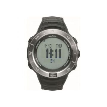 Altimeter Compass Black SS Plate