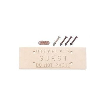 Ground plate 5.9 Kg 457 x 152 x 13 mm (for SSB radio)
