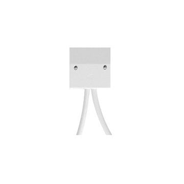 Radiator outlet plate (plastic)
