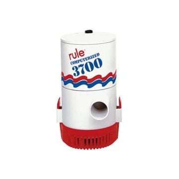 Pump bilge 3700 Gph 12V auto sensing electronic series
