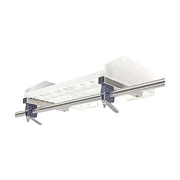 Rail mount-Dual extended 25.4mm horizontal round rails suitable for 12.10.0082