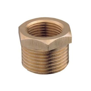 Bush 5/8" x 3/8" M-F Brass Art0241