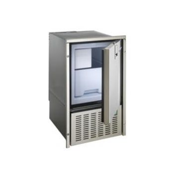 Ice maker white ice 4kg/day 230V 50Hz inox cabinet